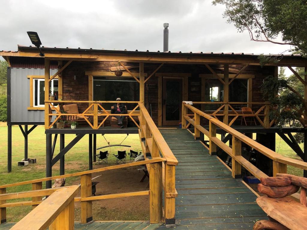 Lodge con Playa Privada a Orillas del Río Maullín - 5