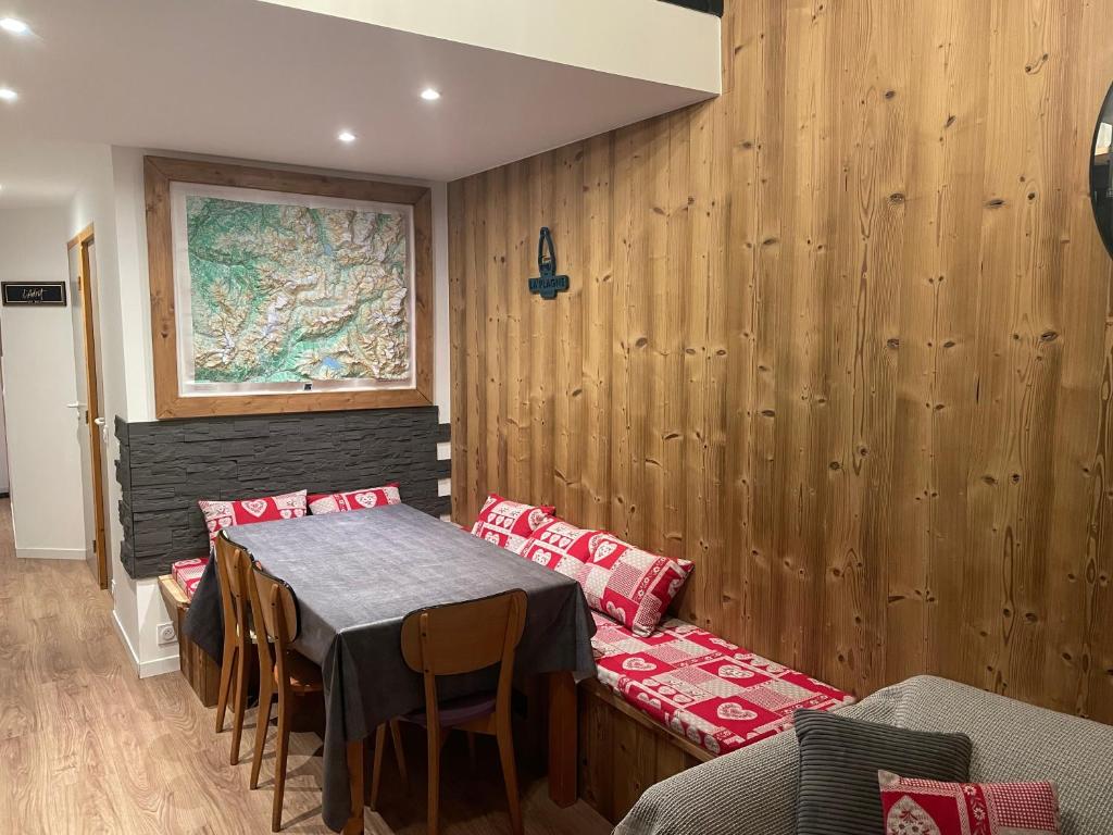 L ADRET - Duplex 6 pers 2 chambres - Belle Plagne PARADISKI - 4