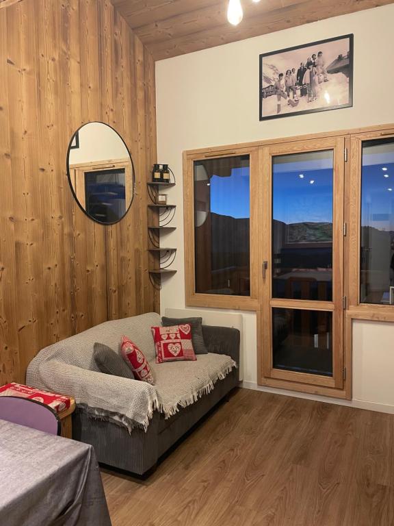 L ADRET - Duplex 6 pers 2 chambres - Belle Plagne PARADISKI - 5