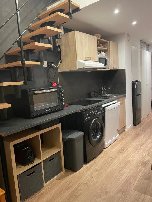 L ADRET - Duplex 6 pers 2 chambres - Belle Plagne PARADISKI - 3