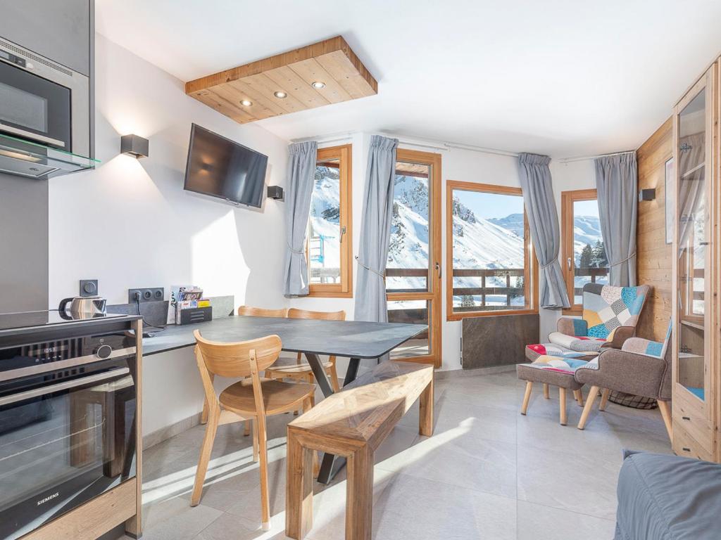 Duplex moderne 2/3 pièces, 6 pers, draps inclus, Avoriaz - 5