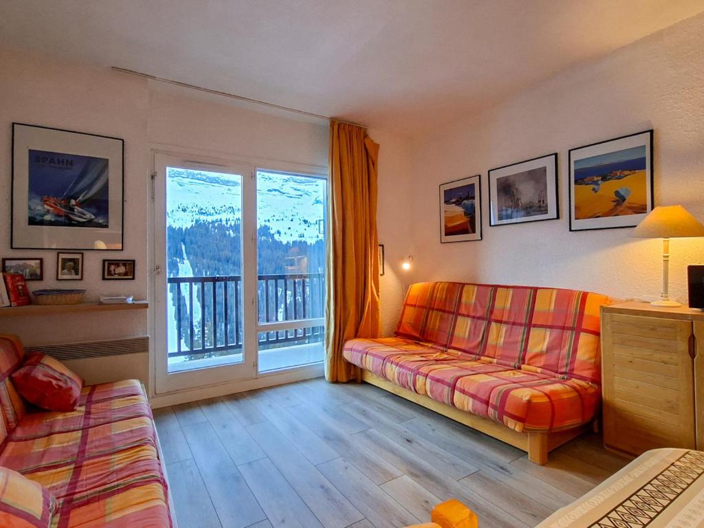 Studio lumineux avec balcon et casier à ski proche des pistes - FR-1-425-185 - 1