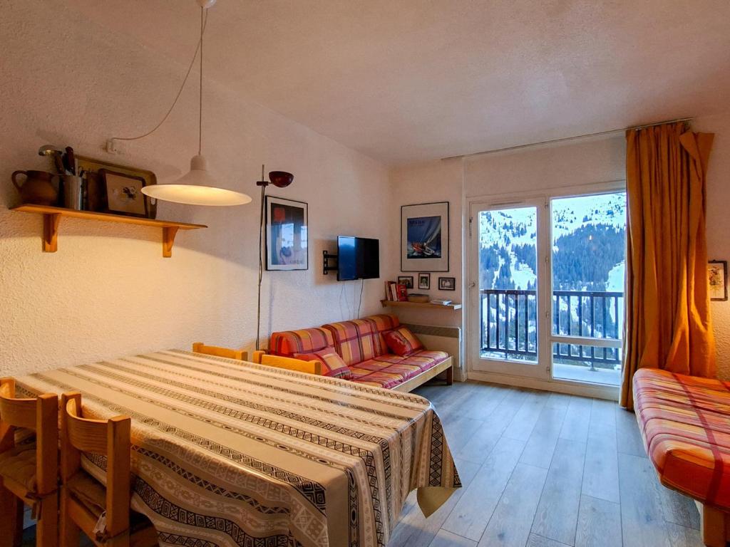 Studio lumineux avec balcon et casier à ski proche des pistes - FR-1-425-185 - 5