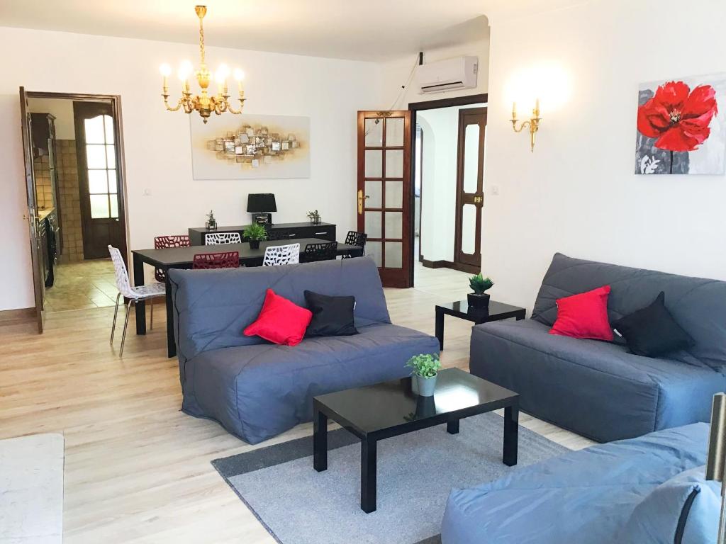 Appartement le Soleil 140 m2 climatisé parking privé proche Sanctuaires - 2