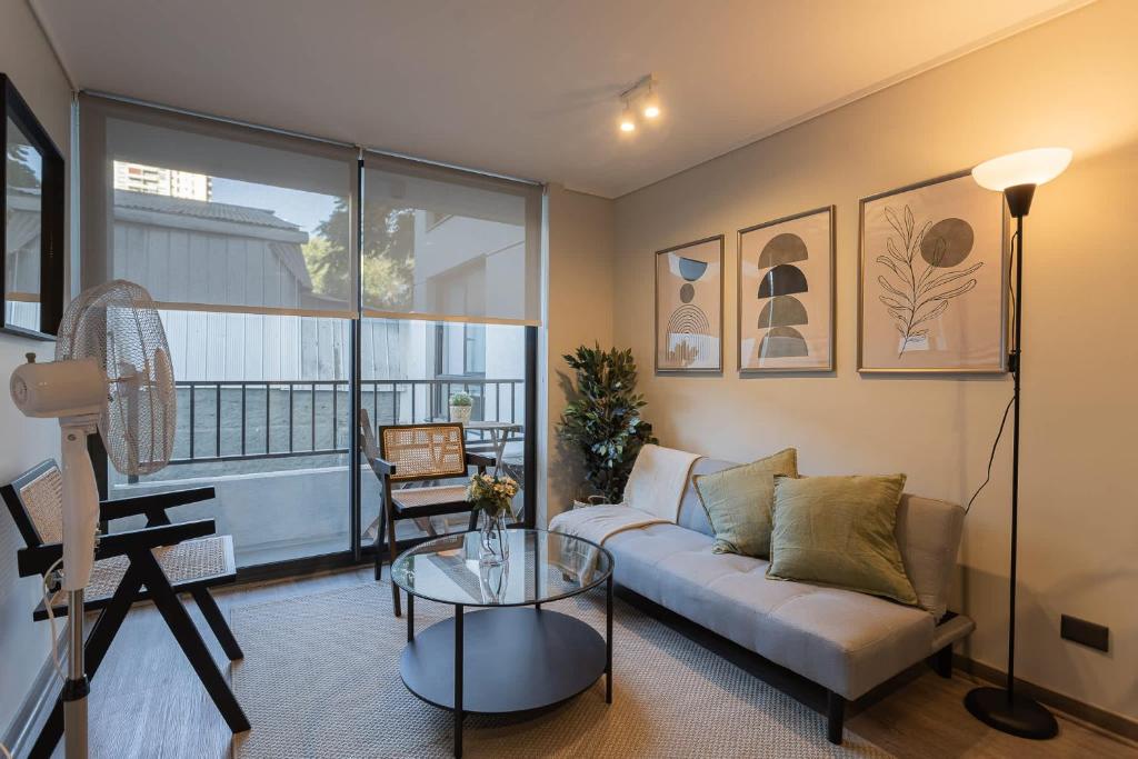 1BR Apartment Santiago Charm for 3 Guests Stay - 4