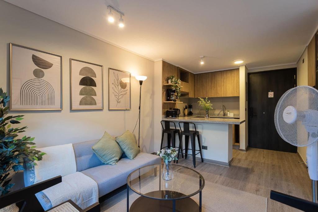 1BR Apartment Santiago Charm for 3 Guests Stay - 5