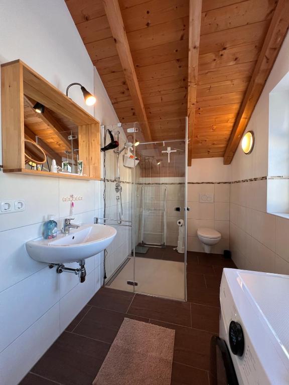 Hasenchalet Ruhpolding Whg1 70m2 6 Pers Chiemgau Karte - 4