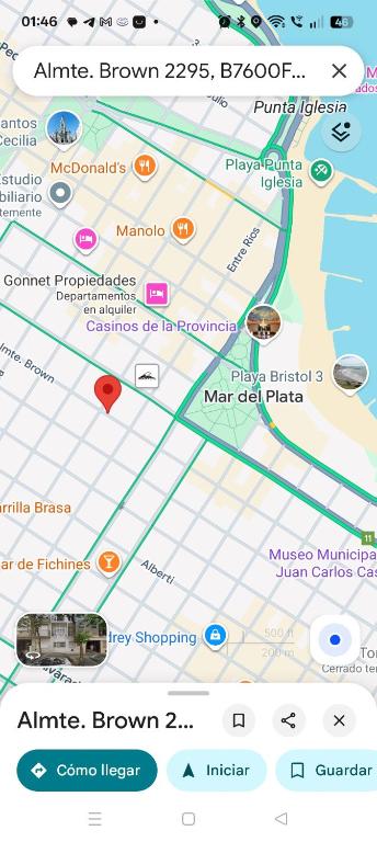 Dpto 2 ambientes en Mar del Plata - 4