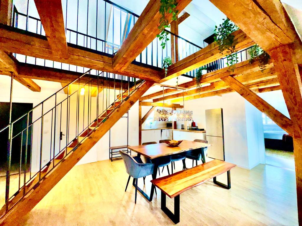 EDEN - Penthouse-Loft über den Dächern Kaufbeurens - 1