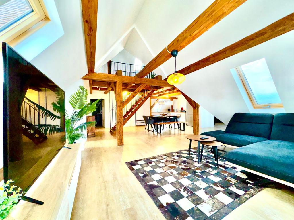 EDEN - Penthouse-Loft über den Dächern Kaufbeurens - 2