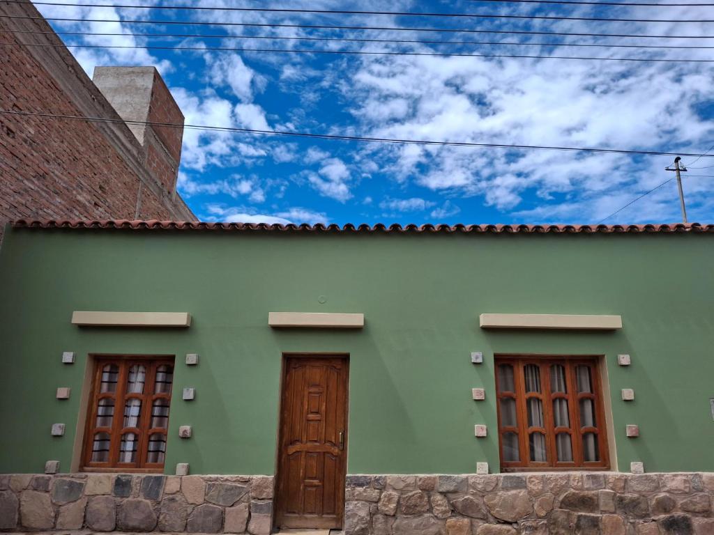 Tilcara La casa de Queñua - 2