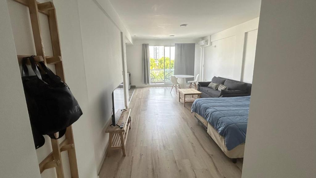 NUEVO !! Hermoso monoambiente de 45mts con balcon y vista abierta - 4