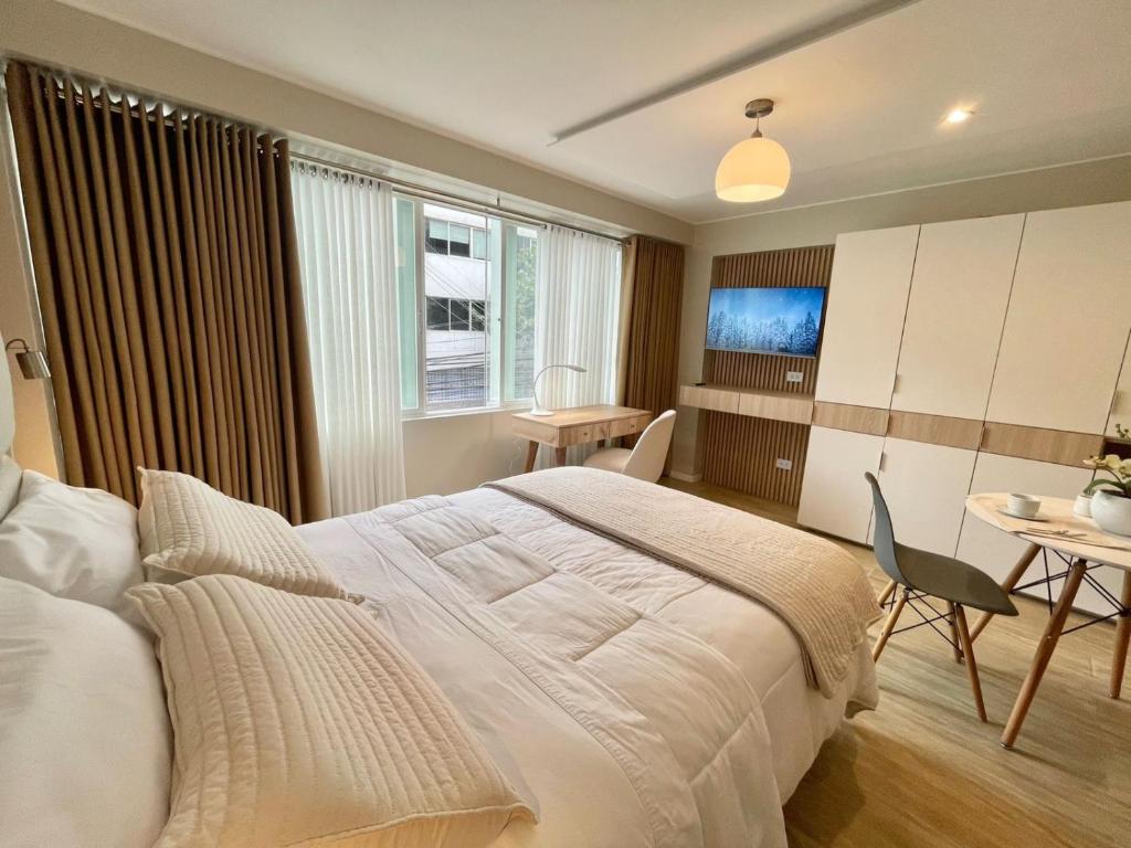 Loft Estudio cocina y lavandería en Miraflores 201 - 3