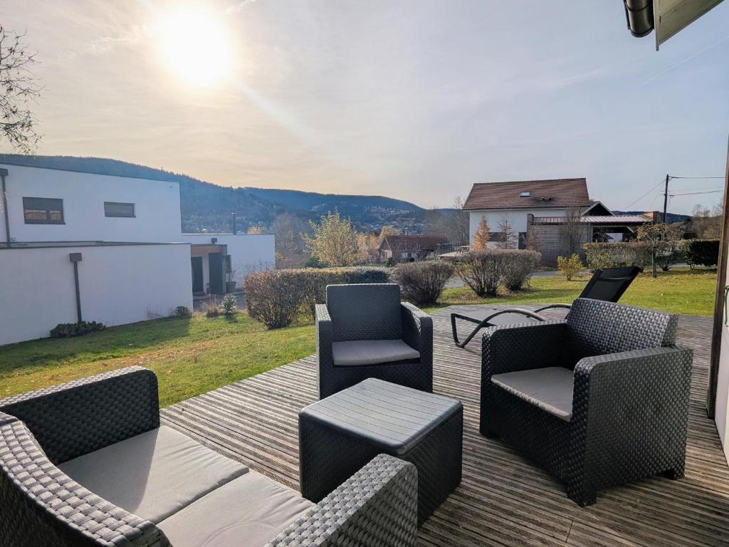 Gîte chaleureux à Gérardmer, 5 pers. - FR-1-589-845 - 2