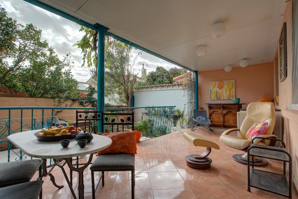 35 m2 patio sur jardin - 3
