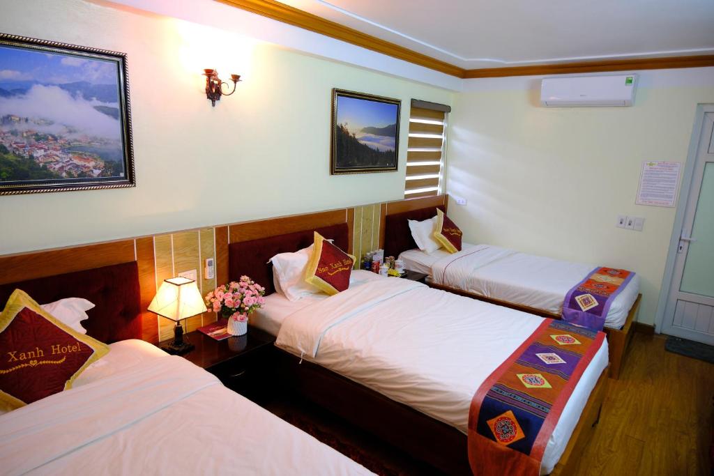 Hotel Sao Xanh 호텔 이미지 1