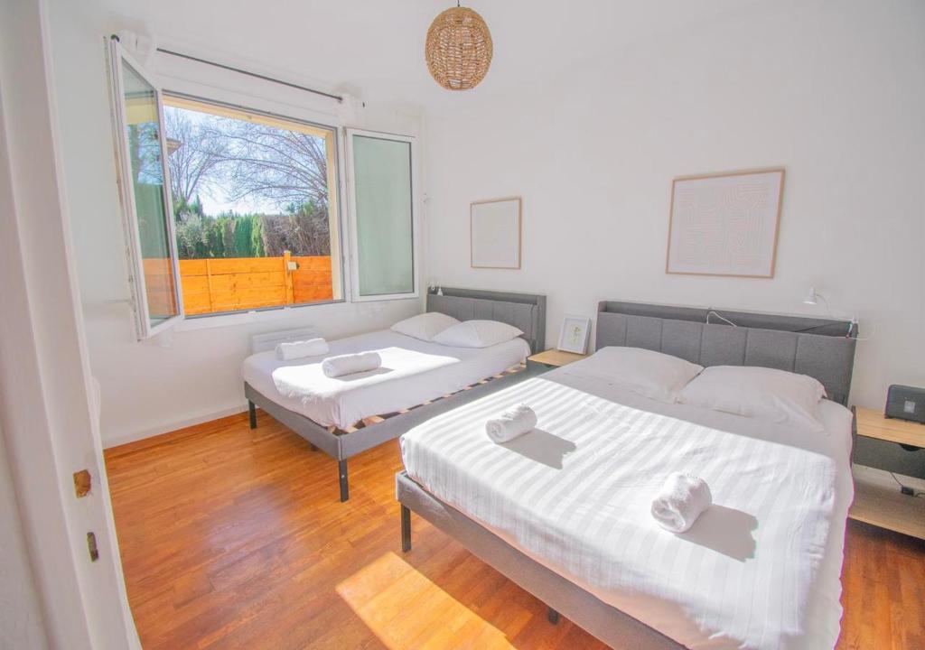 Fréjus appart RDC AC Terrasse 8 pers - 4