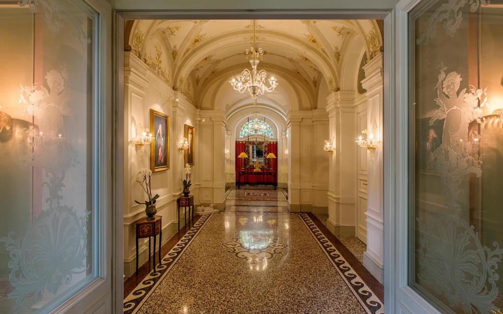 Lobby, Le Palais Art Hotel Prague in Prague