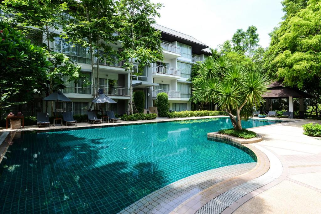 Exterior view, The Park Nine Hotel Srinakarin (SHA Plus+) in Bangkok