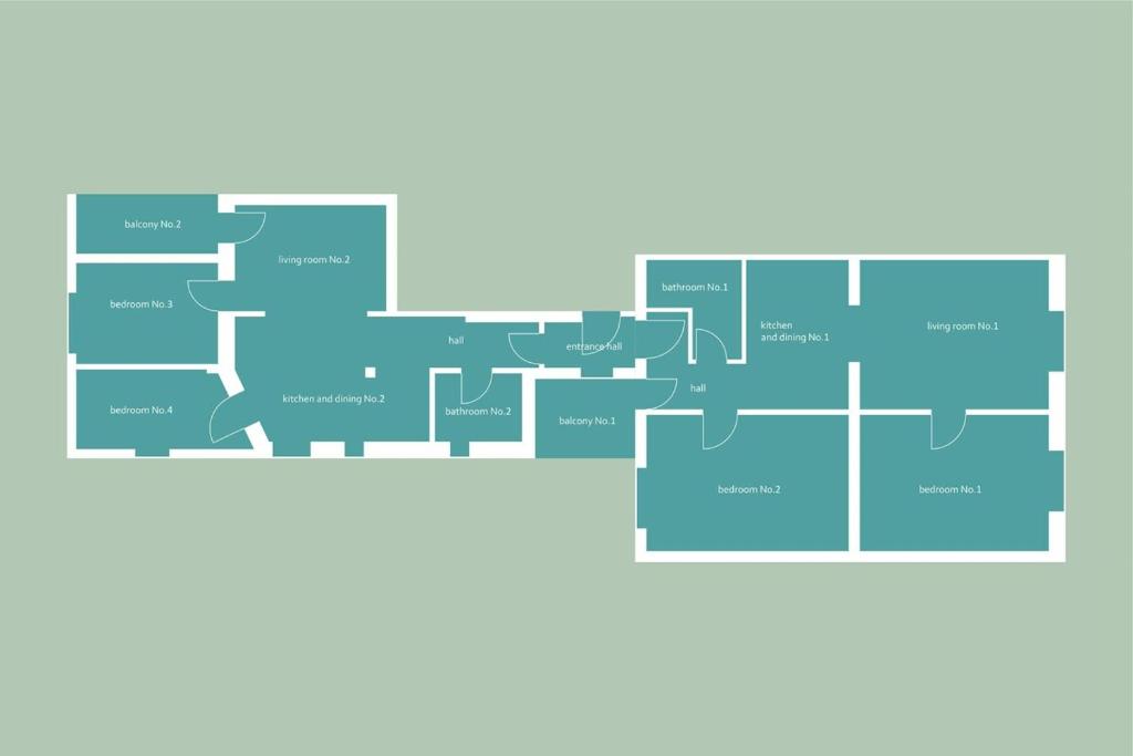155sqm 4BR Central Belgrade Apartment for 9 Guests - 4
