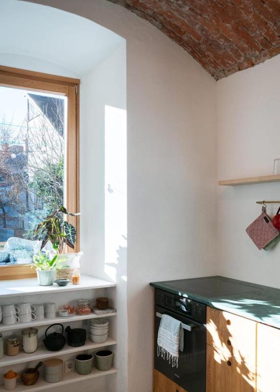 Lilly's Calm Souterrain Apartment with garden - 5