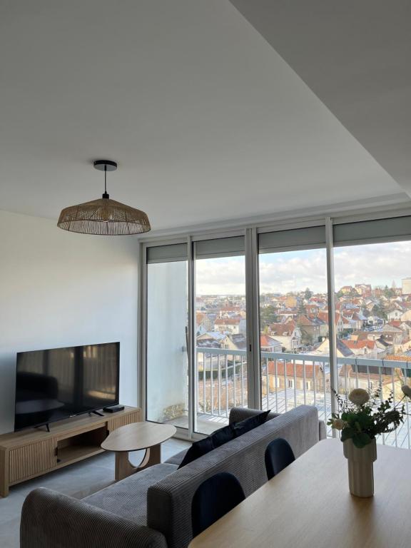 Bright apartment with panoramic views Dijon - 2