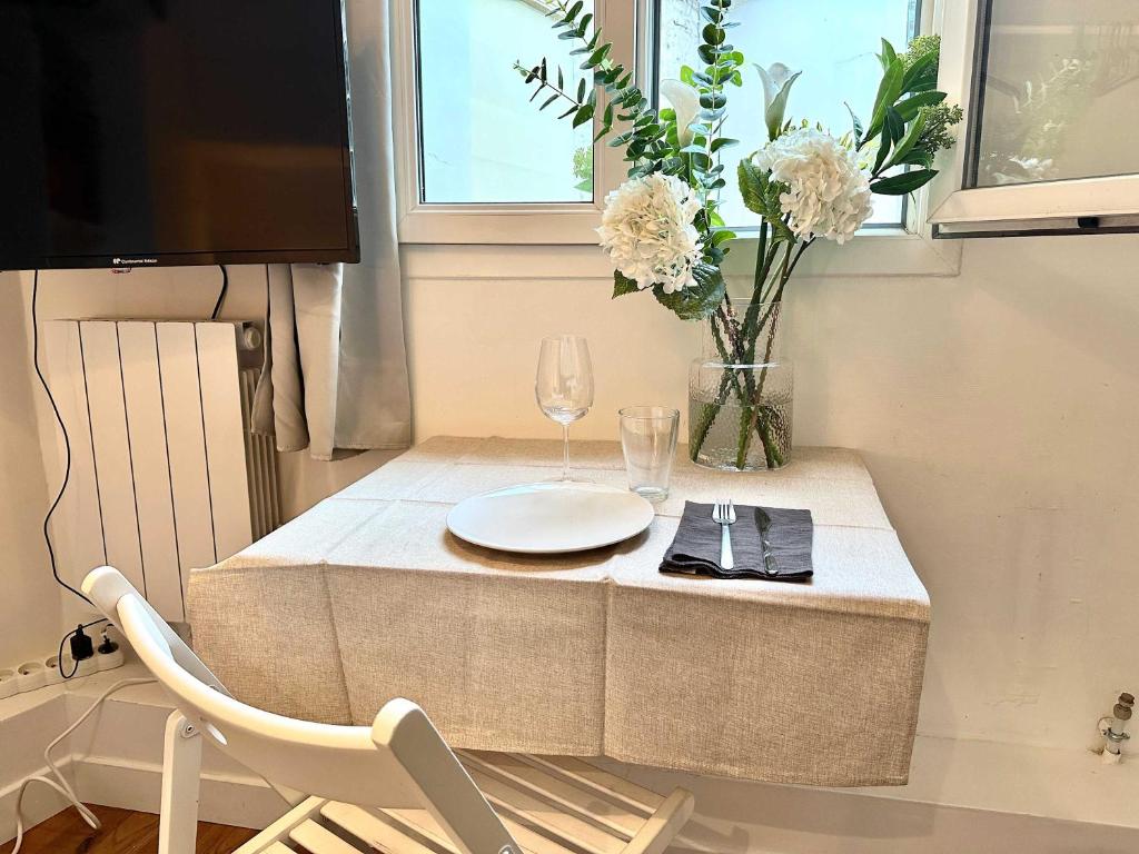 366 New Suite Ventura - Tiny Apartment Paris Center - 4