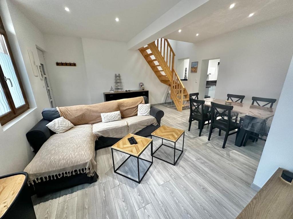 Pitchoune - Maison familiale avec jardin à Berck - 1