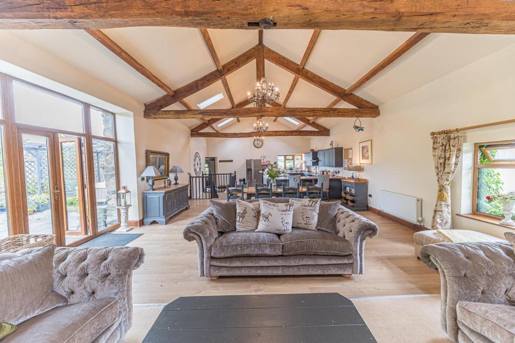 Lake District Barn with Swim Spa & Hot Tub photo 4