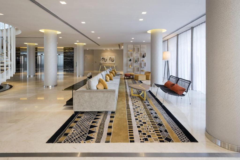 共用ラウンジ/TVエリア