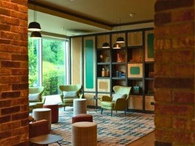 ペンタホテル ウォリントン (pentahotel Warrington) フロント・ロビー