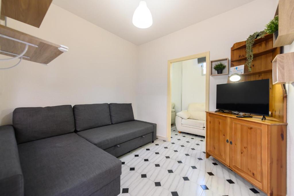 BMU9213 Piso de 1 dormitorio en Chamberí - 1