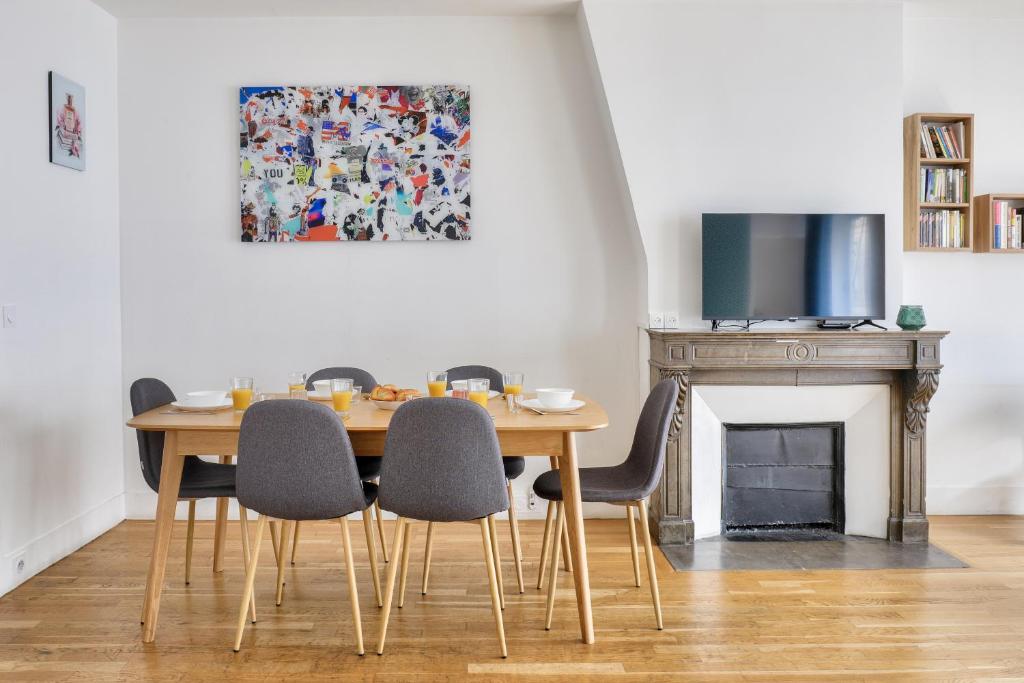 NEW Paradis - 2Bdrs Flat in the Heart of Paris - 5