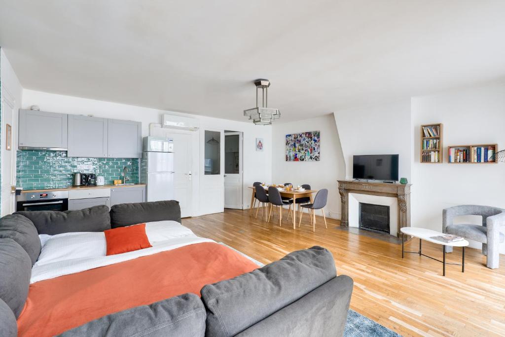 NEW Paradis - 2Bdrs Flat in the Heart of Paris - 4
