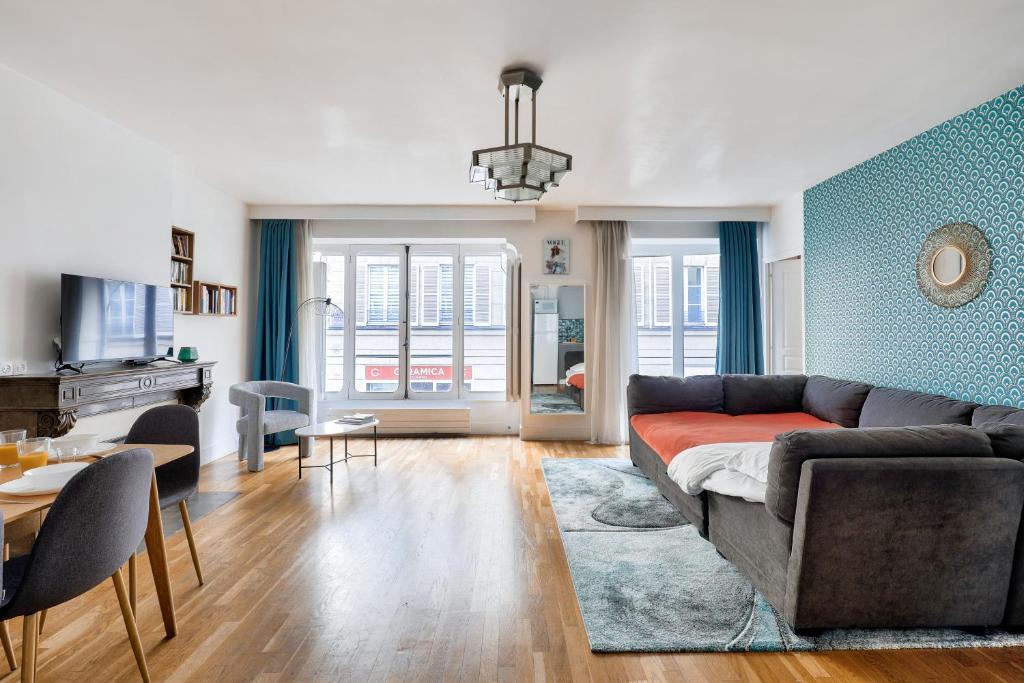 NEW Paradis - 2Bdrs Flat in the Heart of Paris - 3