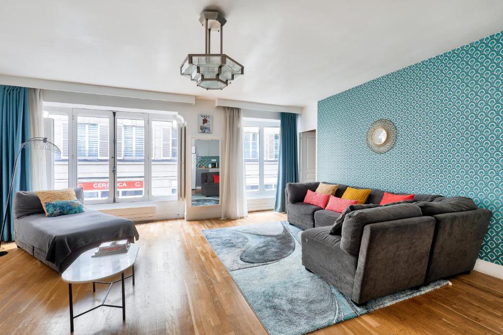 NEW Paradis - 2Bdrs Flat in the Heart of Paris - 2