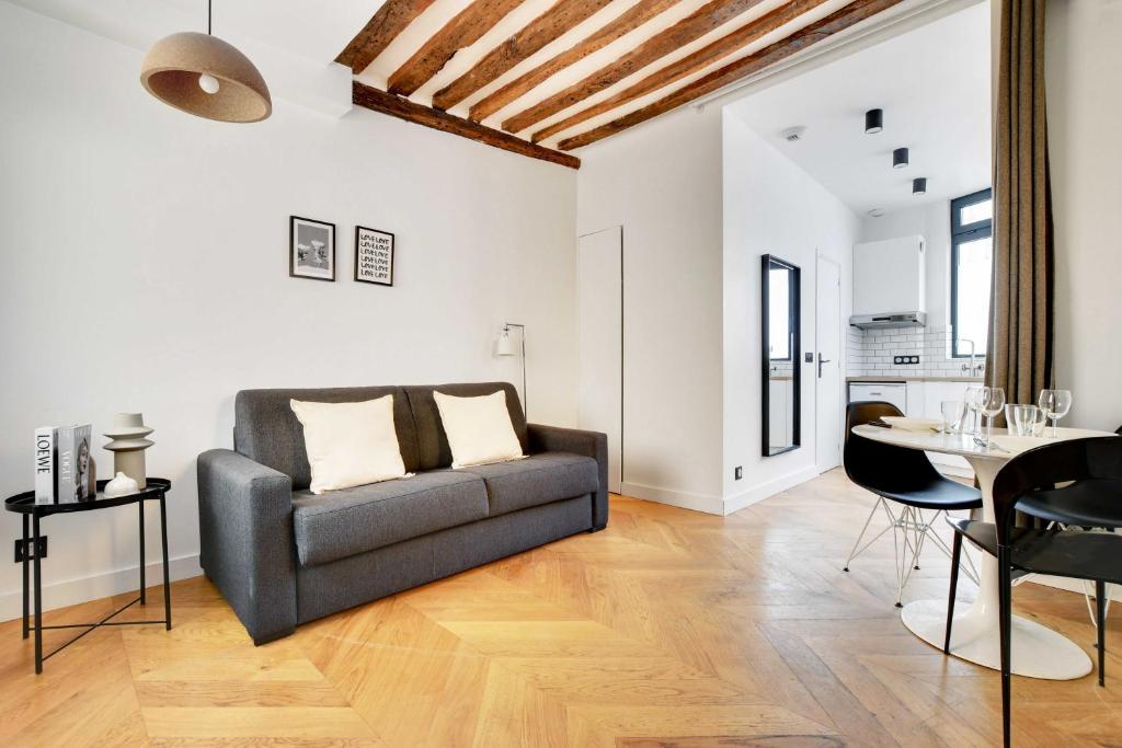 Charming apartment - 1BR-4P - Les Halles - 1