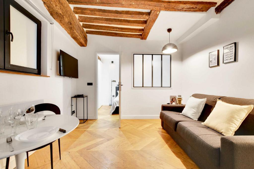 Charming apartment - 1BR-4P - Les Halles - 5