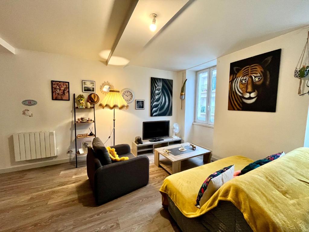 La Casa, Axe LyonGrenoble, 4 pers, 2 couchages queen - 4