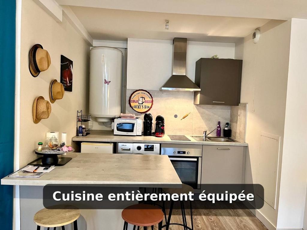 La Casa, Axe LyonGrenoble, 4 pers, 2 couchages queen - 5