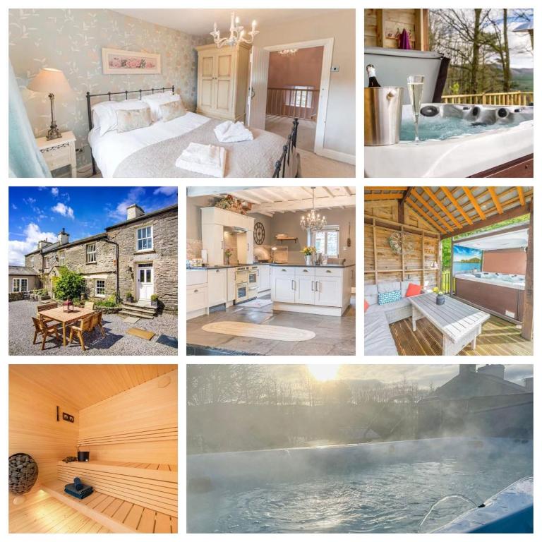 Lake District House - pet-friendly farm retreat near Kendal