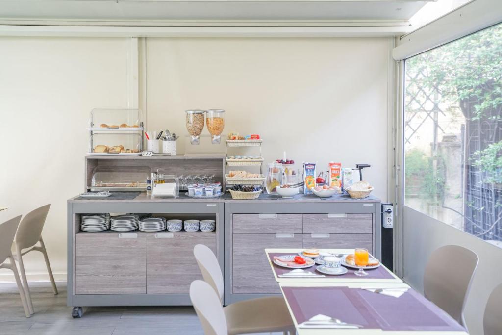 ホテル セント モリッツ (Hotel St Moritz) お料理のイメージ