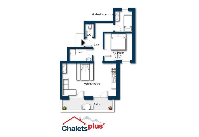 Schöneben Appartementen Top 4 - 2