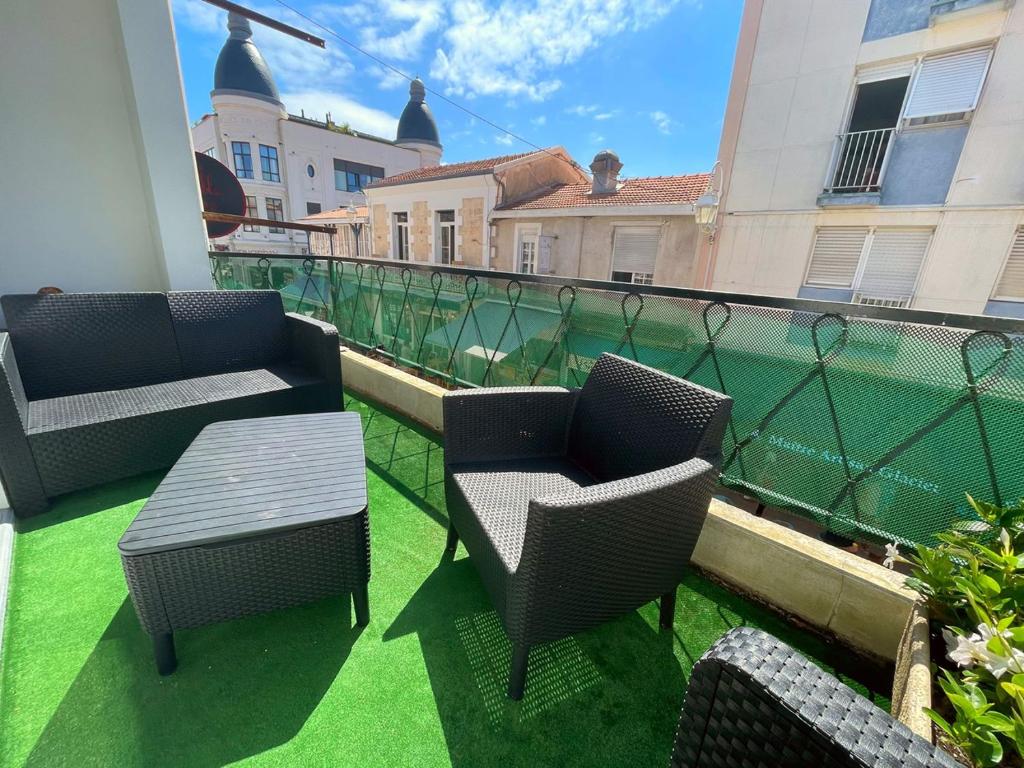 Le vitrail d'Arcachon - Appt Spacieux Terrasse Ménage draps inclus - 3