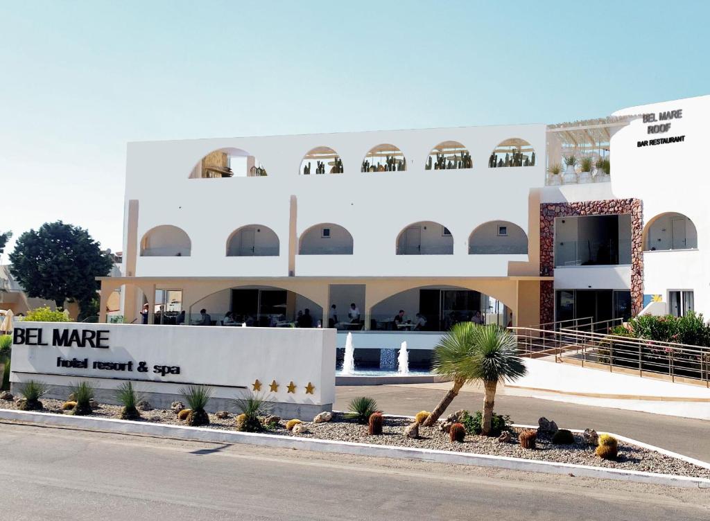 Belmare Hotel — Hotel building in Lardos, South Aegean