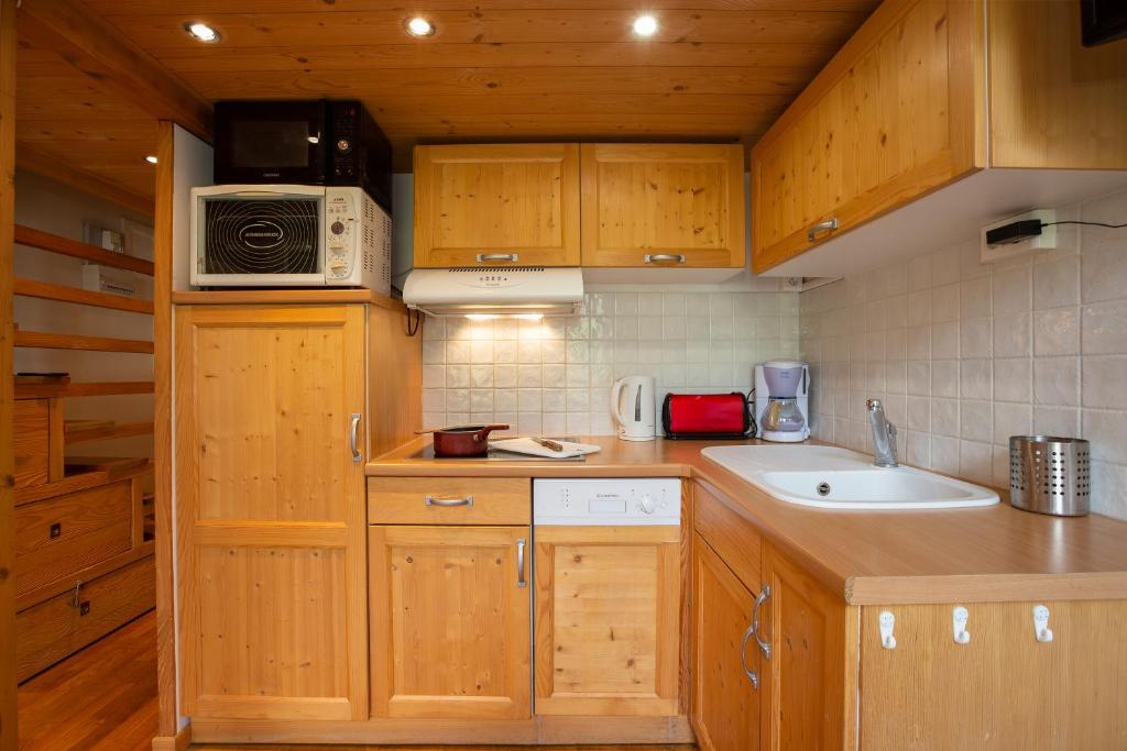 Résidence Grand Roc - Ancolies 220 - Happy Rentals - 4