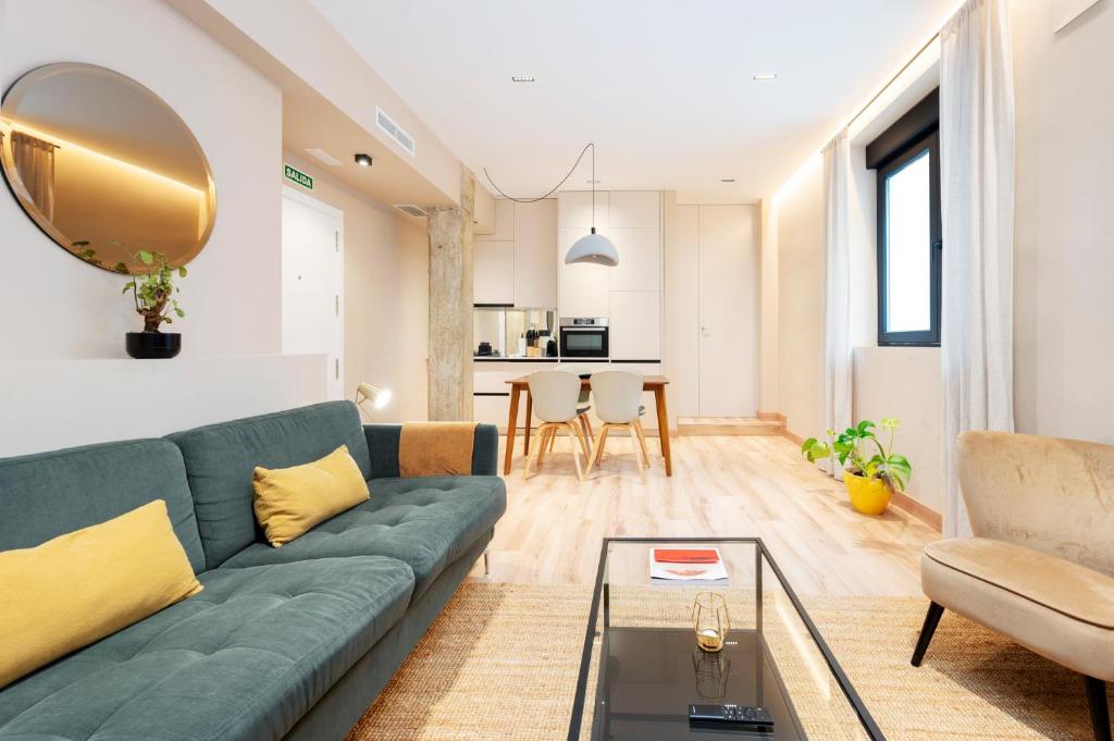 STAYMADRID - Bernabeu Chic Apartment - 2