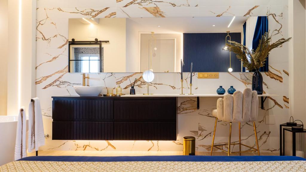 Hotel Zodiaco 실내 전경