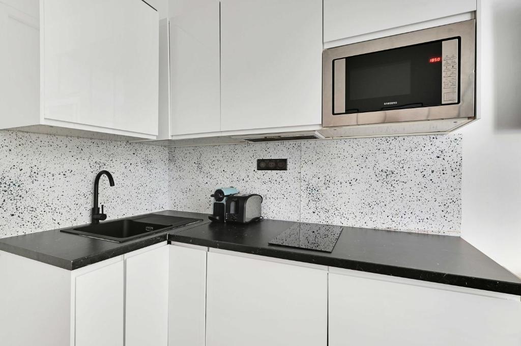 Charming apartment - 1BR-4P - AC - MARAIS - 3