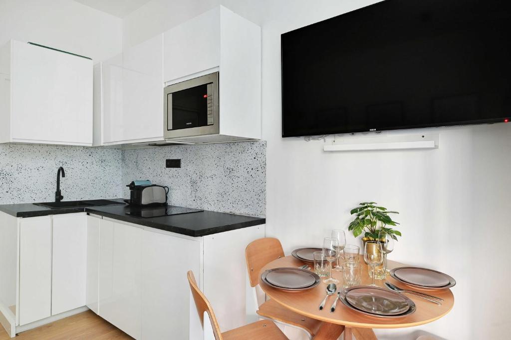 Charming apartment - 1BR-4P - AC - MARAIS - 2